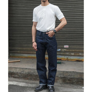 Lot 801ZXX 1954 Selvedge Denim Jeans Bronson Mfg. Co. 32x31.5